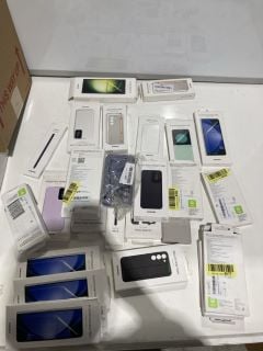 QTY OF ASSORTED PHONE CASES