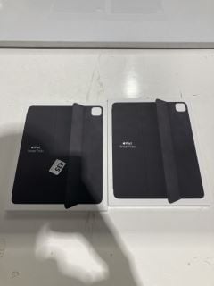 2 X APPLE IPAD CASES