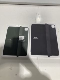 2 X APPLE IPAD CASES