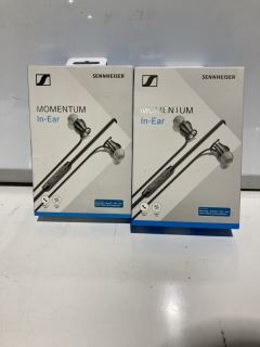 2 X SENNHEISER MOMENTUM IN EAR