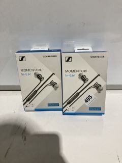 2 X SENNHEISER MOMENTUM IN EAR