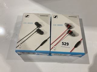 2 X SENNHEISER CX 300S