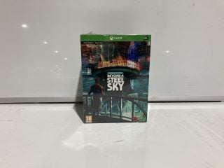 XBOX BEYOND A STEEL SKY UTOPIA EDITION RRP £130