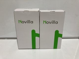 2 X NOVILLA PILLOWS