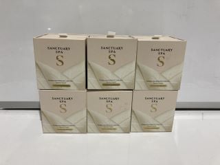 6 X SANCTUARY CANDLES