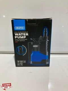 DRAPER WATER PUMP