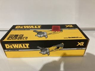 DEWALT DCG412N 18V LI-ION XR 5" CORDLESS ANGLE GRINDER - BARE RRP £100