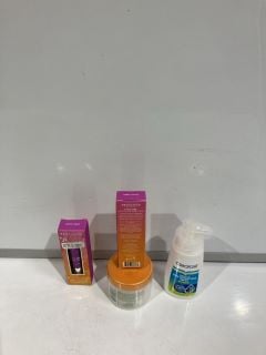 QTY OF ASSORTED HEALTH & BEAUTY TO INCLUDE CANTU HAIR DRESSING POMADE