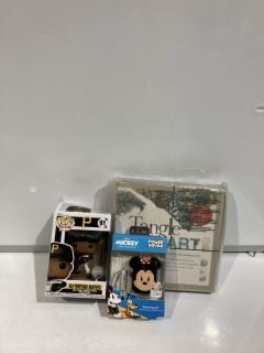 QTY OF ASSORTED CHILDRENS TOYS TO INCLUDE POP! KE'BRYAN HAYES VINYL FIGURE