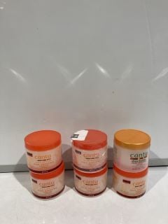 QTY OF ASSORTED CANTU HAIR DRESSING POMADE