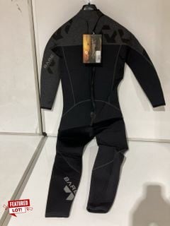 1 X BARE REVEL 5MM FULL MENS GREY WETSUIT UK M RRP £315