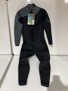 1 X BARE ELATE 5MM FULL WOMENS GREY WETSUIT UK 10 RRP £329.95