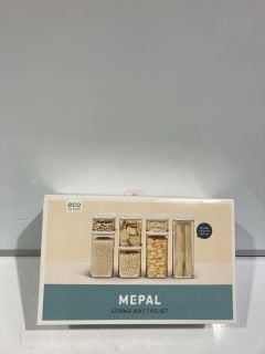 QTY OF MEPAL STORAGE BOX