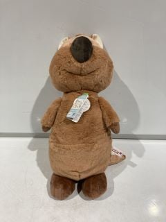 QTY OF QUOKKA MOLA PLUSH TEDDIES