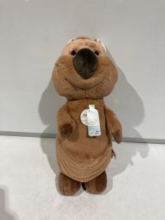 QTY OF QUOKKA MOLA PLUSH TEDDIES