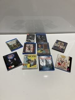 QTY OF ASSORTED DVDS TO INCLUDE THE EMINENCE IN SHADOW 18+ ID MAY BE REQUIRED