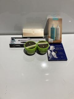 QTY OF ASSORTED ITEMS TO INCLUDE MOROCCANOIL REPAIR SHAMPOO AND CONDITIONER SET