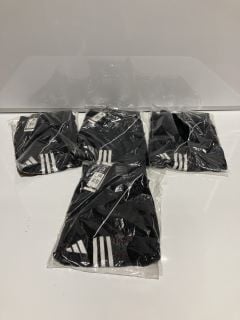 QTY OF ASSORTED ADIDAS CLOTHING TO INCLUDE TIRO 23L 3/4 TROUSERS UK XL