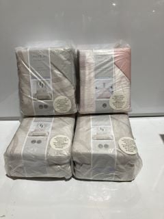 QTY OF ASSORTED ITEMS TO INCLUDE SLEEPDOWN TUFTED SUPER SOFT DOUBLE DUVET SET