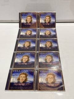 QTY OF ASSORTED CD'S TO INCLUDE VERA LYNN 100