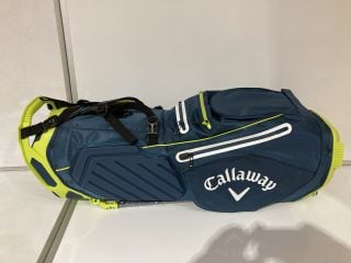 1 X CALLAWAY FAIRWAY 14 HD STAND GOLF BAG RRP £269