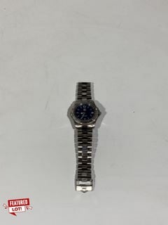 SAPPHIRE CRYSTAL TAG HEUER PROFESSIONAL WK1113 MEN'S WATCH 200M BLUE DIAL DATE RRP £1500