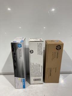 QTY OF ASSORTED ITEMS TO INCLUDE SAMSUNG Y406S TONER CARTRIDGE