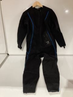 1 X SB SYSTEM MID LAYER FULL WOMENS WETSUIT UK L RRP £313