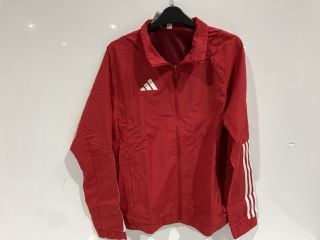 QTY OF ASSORTED CHILDREN CLOTHING TO INCLUDE ADIDAS TIRO 23 RED JACKET UK 13-14