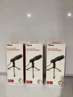 QTY OF PHILIPS HEADPHONES WITH MIC