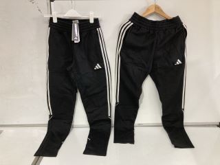 3 X ADIDAS FOOTBALL TROUSER STANDARD FIT SIZE S