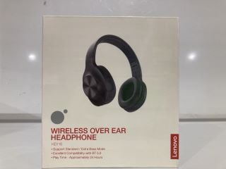 QTY OF LENOVO WIRELESS HEADPHONES