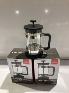 QTY OF ASSORTED ITEMS TO INCLUDE COFFEE MAKER 6 CUP / 800ML