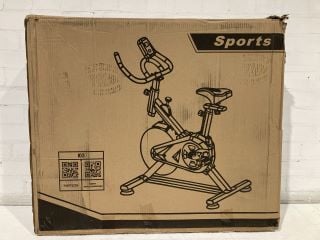 1 X SPORTS EXERCISE BIKE