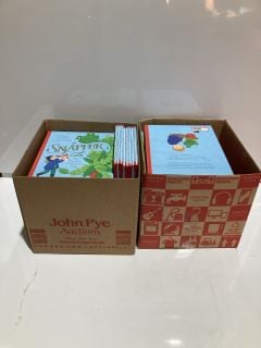 QTY OF JOHN LEWIS SNAPPER THE PERFECT CHRISTMAS TREE BOOKS