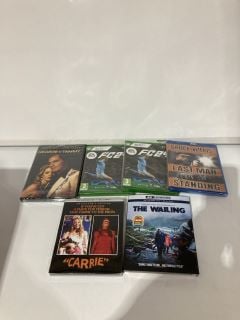 QTY OF CDS DVDS & GAMES TO INCLUDE DYING LIGHT 2 FOR PS4, 1883 A YELLOWSTONE STORY (Lot has 18 classification but no ID Required)