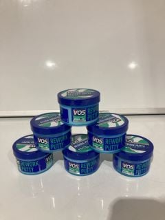 QTY OF HEALTH AND BEAUTY PRODUCTS TO INCLUDE V05 REWORK PUTTY, MAUI MOISTURE HAIR CARE HAIR MASK