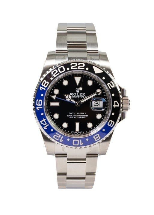 Rolex GMT-Master II "Batman" Automatic Watch, Please see full description below, including important notes prior to bidding.