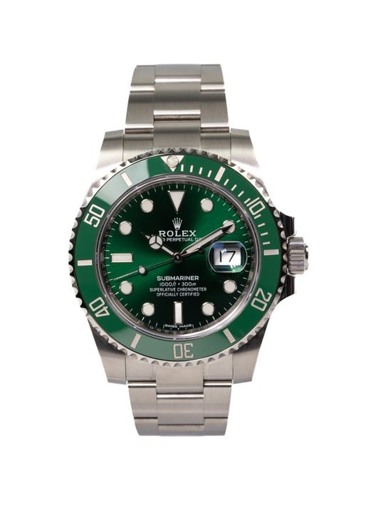 Rolex Submariner "Hulk" Automatic Watch, Please see full description below, including important notes prior to bidding.