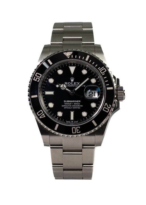 Rolex Submariner Date Automatic Watch, Please see full description below, including important notes prior to bidding.