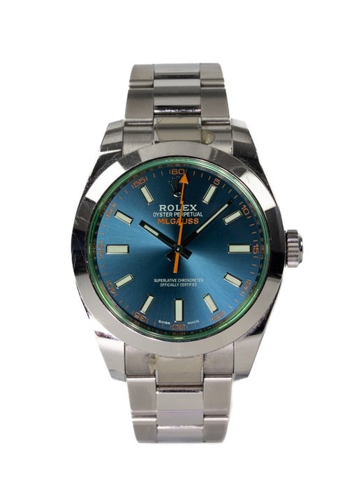 Rolex Milgauss Automatic Watch, Please see full description below, including important notes prior to bidding.