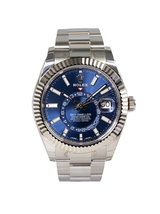 Rolex Sky-Dweller Automatic Watch, Please see full description below, including important notes prior to bidding.