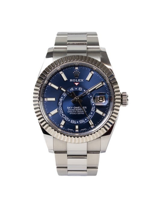 Rolex Sky-Dweller Automatic Watch, Please see full description below, including important notes prior to bidding.