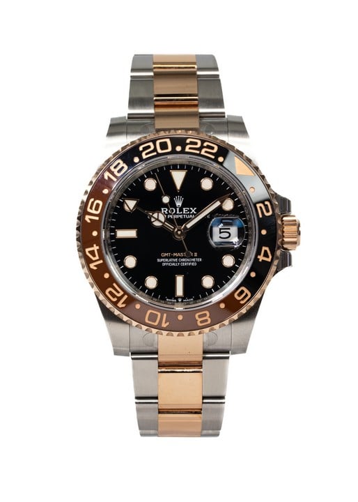 Rolex GMT-Master II "Rootbeer" Automatic Watch, Please see full description below, including important notes prior to bidding.