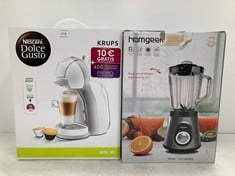 2 X KITCHEN ITEMS INCLUDING NESCAFÉ DOLCE GUSTO COFFEE MACHINE - LOCATION 22A.