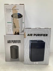 3 X AIR PURIFIER VARIOUS MODELS - LOCATION 18A.