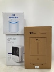 3 X HOUSEHOLD ITEMS INCLUDING AN AMZDEAL BRAND HUMIDIFIER - LOCATION 14A.