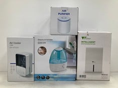 4 X HOUSEHOLD ITEMS INCLUDING A PORTABLE AIR CONDITIONER - LOCATION 14A.