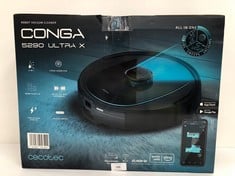 CECOTEC ROBOT HOOVER CONGA MODEL 5290 ULTRA X (P.V.P 220€) - LOCATION 39A.