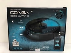 CECOTEC ROBOT HOOVER CONGA MODEL 5290 ULTRA X (P.V.P 220€) - LOCATION 43A.